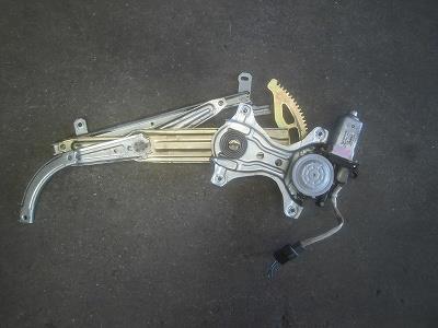 【中古】中古部品 オプティ L800S 左リアドアレギュレータ・モーター 【3340180100-240613000113420】