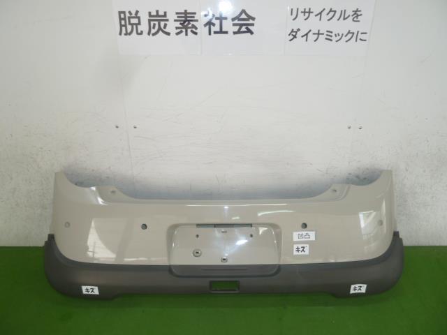 【中古】中古部品 ラパン HE33S リアバンパー 【3380050000-000035845915100】