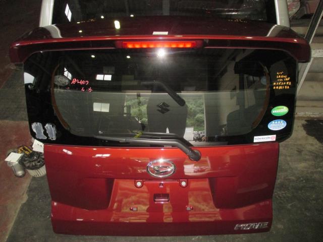【中古】中古部品 ムーヴ LA160S ﾊﾞｯｸﾄﾞｱ 【3310160100-001480283715800】