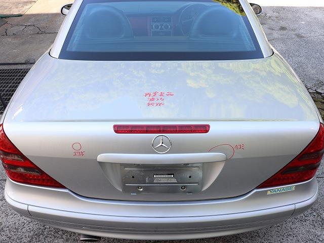 【中古】中古部品 ベンツ SLKクラス 170449 ﾄﾗﾝｸﾘｯﾄﾞ 【3310070100-0000Y0757115300】