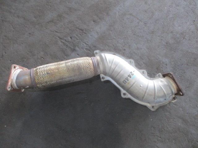 【中古】中古部品 いすゞ大型車 CYJ77C ﾌﾛﾝﾄｴｷｿﾞｰｽﾄﾊﾟｲﾌﾟ 【3310270100-000014201422200】