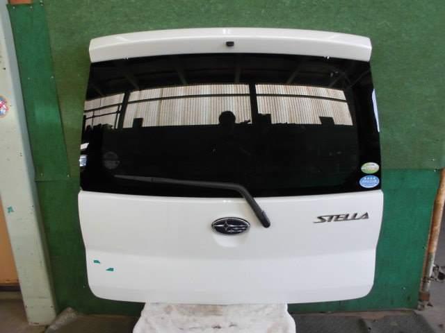 【中古】中古部品 ステラ RN1 バックドア 【3310420000-000002277315800】|e-cleマート