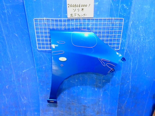【中古】中古部品 ソリオ MA26S 右ﾌﾛﾝﾄﾌｪﾝﾀﾞｰ 【3310220100-240606000110600】