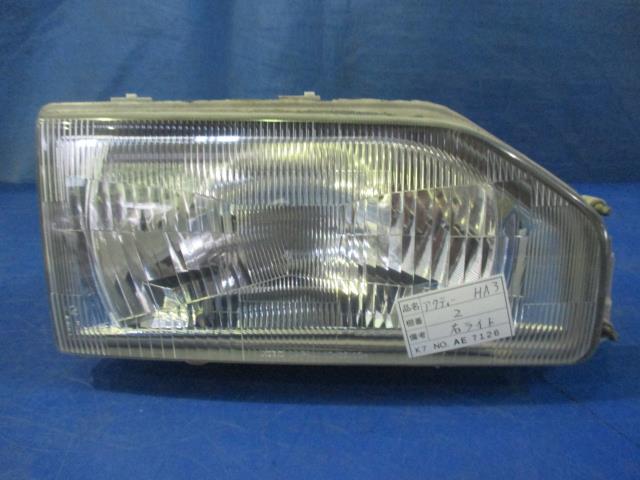 【中古】中古部品 アクティ HA3 右ﾍｯﾄﾞﾗﾝﾌﾟ 【3310160100-001449204110800】