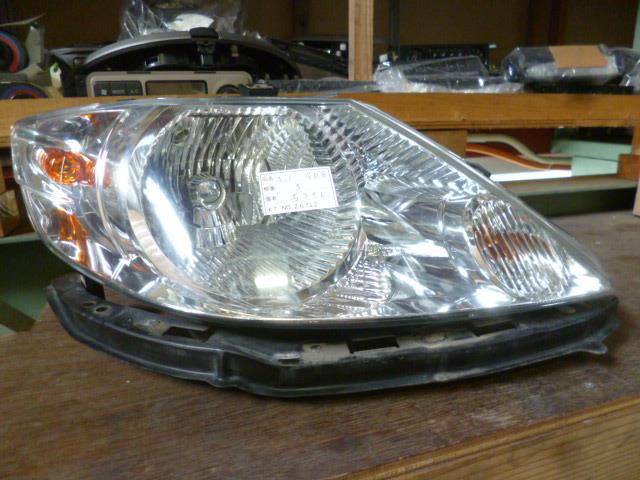 【中古】中古部品 フィットアリア GD8 右ﾍｯﾄﾞﾗﾝﾌﾟ 【3310160100-001086686210800】
