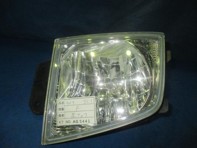 【中古】中古部品 ライフ JC1 左ﾌｫｸﾞﾗﾝﾌﾟ 【3310160100-001661940510950】