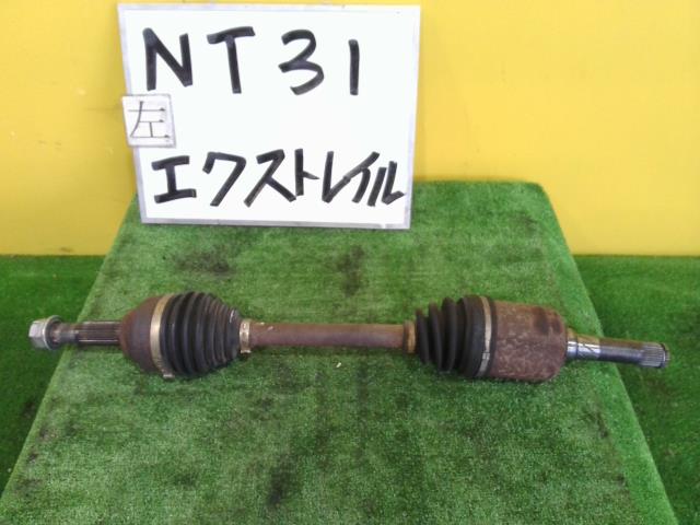 【中古】中古部品 エクストレイル NT31 左ﾌﾛﾝﾄﾄﾞﾗｲﾌﾞｼｬﾌﾄ 【3331010600-240605000342200】｜e-cleマート
