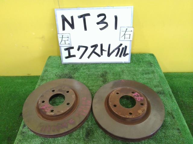 【中古】中古部品 エクストレイル NT31 ﾌﾛﾝﾄﾃﾞｨｽｸﾛｰﾀｰ 【3331010600-240605000344390】 7,775円
