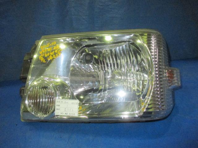 【中古】中古部品 タウンボックス U61W 左ﾍｯﾄﾞﾗﾝﾌﾟ 【3310160100-001485349110900】