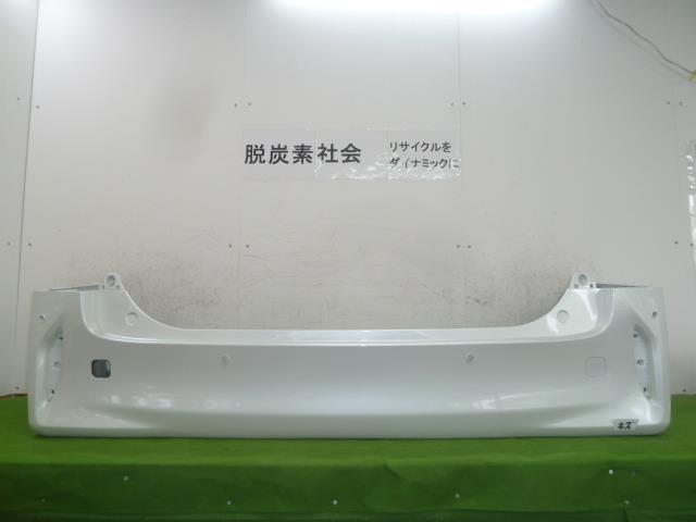 【中古】中古部品 アルファード AGH40W ﾘｱﾊﾞﾝﾊﾟｰ 【3380050000-000035881715100】