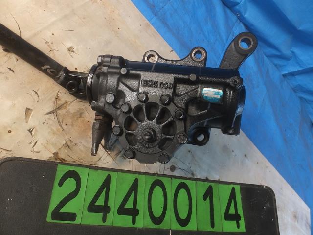 【中古】中古部品 ふそう大型車 FU54VZ ｽﾃｱﾘﾝｸﾞｷﾞｱﾎﾞｯｸｽ 【3310040100-000244001443200】