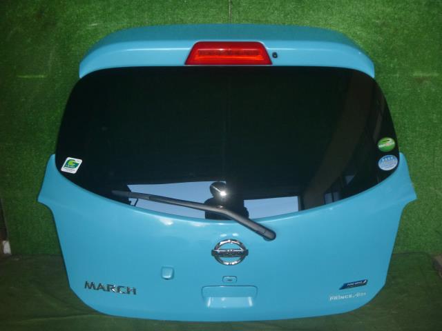 【中古】中古部品 マーチ K13 ﾊﾞｯｸﾄﾞｱ 【3330370100-000243012915800】