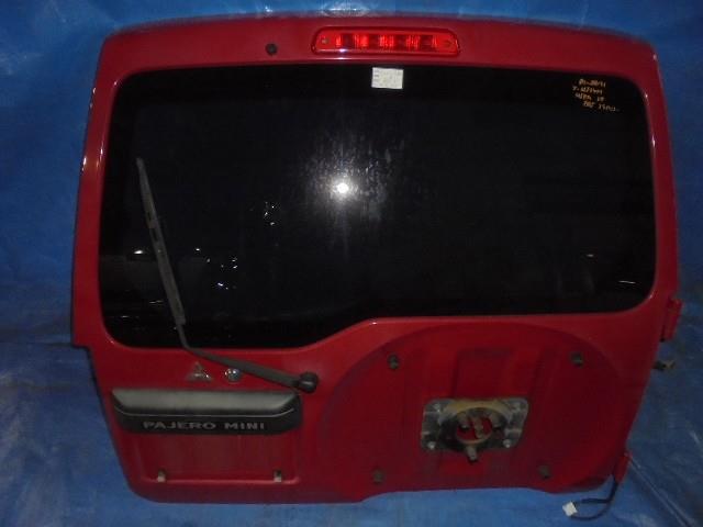 【中古】中古部品 パジェロミニ H58A バックドア 【3310160100-001302171115800】|e-cleマート