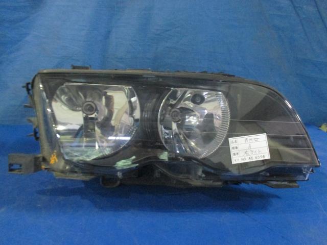 【中古】中古部品 BMW 3シリーズ AL19 右ﾍｯﾄﾞﾗﾝﾌﾟ 【3310160100-001465995410800】 13,710円