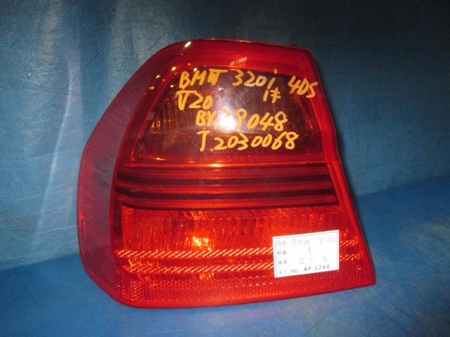 【中古】中古部品 BMW 3シリーズ VA20 左ﾃｰﾙﾗﾝﾌﾟ 【3310160100-001579467515600】