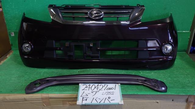 【中古】中古部品 ムーヴ L175S ﾌﾛﾝﾄﾊﾞﾝﾊﾟｰ 【3330340100-240427000110100】