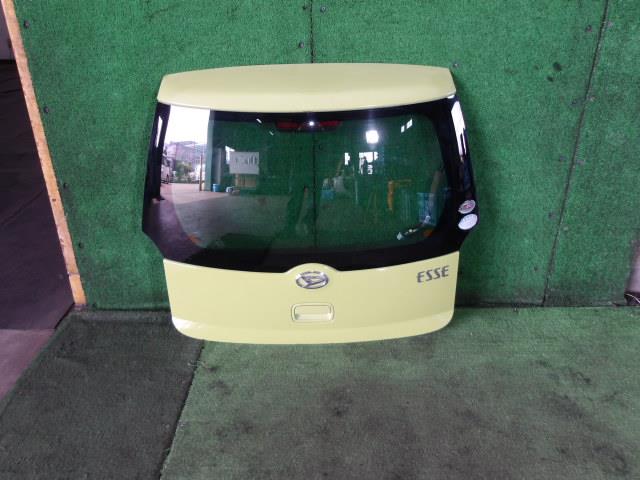 【中古】中古部品 エッセ L235S ﾊﾞｯｸﾄﾞｱ 【3340220100-000224064615800】