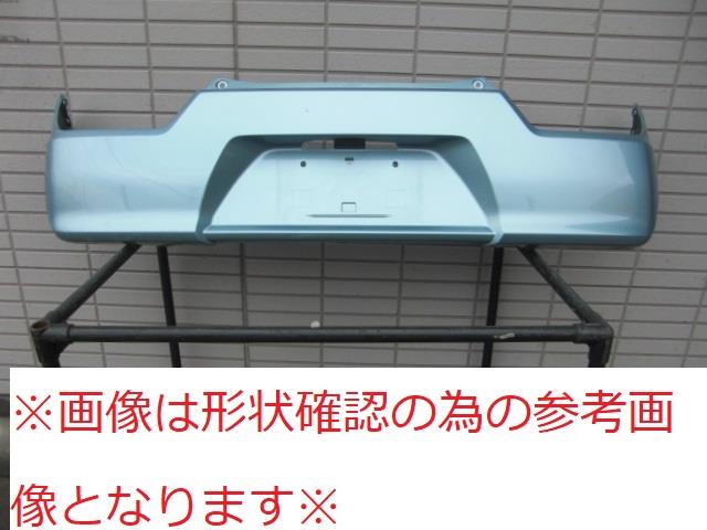 【中古】再生部品 ワゴンR MH35S リアバンパーフェース 【3380010000-240624500715110】