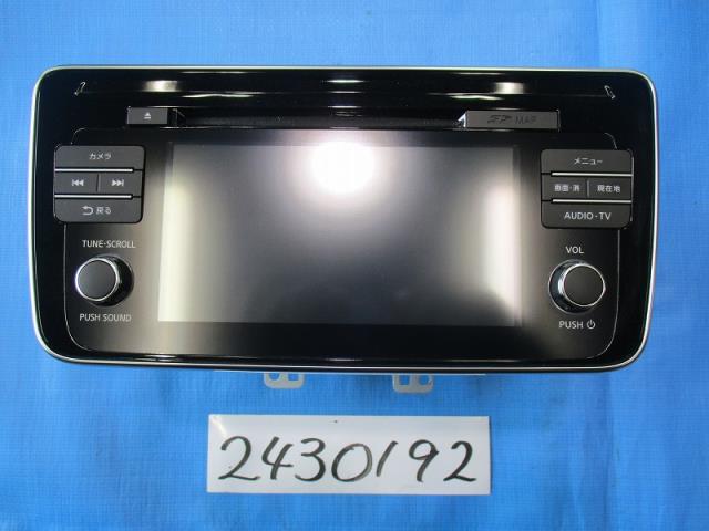 【中古】中古部品 リーフ ZE1 ｶｰﾅﾋﾞｹﾞｰｼｮﾝ 【3310040100-000243019261310】