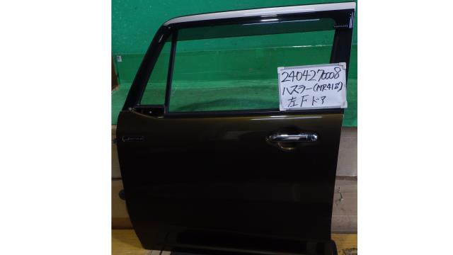 【中古】中古部品 ハスラー MR41S 左ﾌﾛﾝﾄﾄﾞｱ 【3330340100-240427000813200】