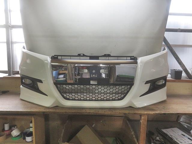 【中古】中古部品 ステップワゴン RK6 ﾌﾛﾝﾄﾊﾞﾝﾊﾟｰ 【3330380100-000036017710100】