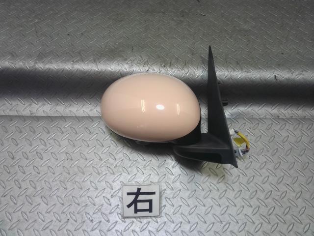 【中古】中古部品 ラパン HE33S 右ｻｲﾄﾞﾐﾗｰ 【3330990700-202406001313500】