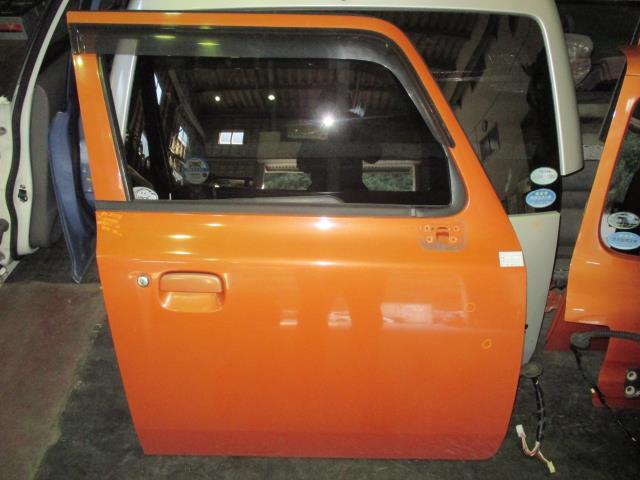 【中古】中古部品 ラパン HE21S 右ﾌﾛﾝﾄﾄﾞｱ 【3310160100-001477956513100】