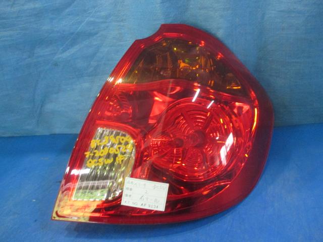 【中古】中古部品 ベリーサ DC5W 右ﾃｰﾙﾗﾝﾌﾟ 【3310160100-001605390215500】