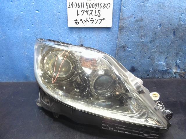 【中古】中古部品 レクサス LS USF40 右ヘッドランプ 【3310220100-240611500910800】