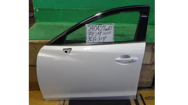 【中古】中古部品 アテンザ GJ2FP 左ﾌﾛﾝﾄﾄﾞｱ 【3330340100-240427001013200】