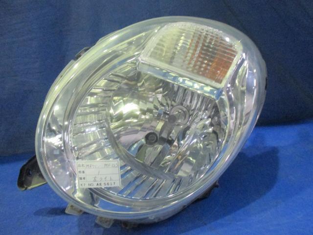 【中古】中古部品 ＭＲワゴン MF22S 左ﾍｯﾄﾞﾗﾝﾌﾟ 【3310160100-001497990910900】