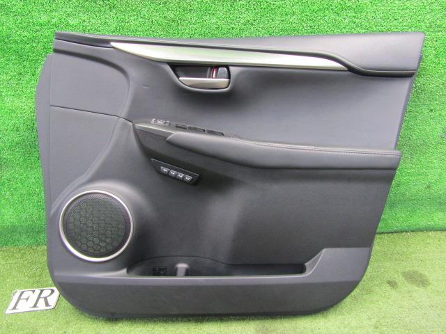 【中古】中古部品 レクサス NX AGZ10 右ﾌﾛﾝﾄﾄﾞｱﾄﾘﾑ 【3330200100-230585000013150】