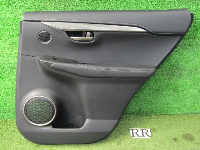 【中古】中古部品 レクサス NX AGZ10 右ﾘｱﾄﾞｱﾄﾘﾑ 【3330200100-230585000013350】