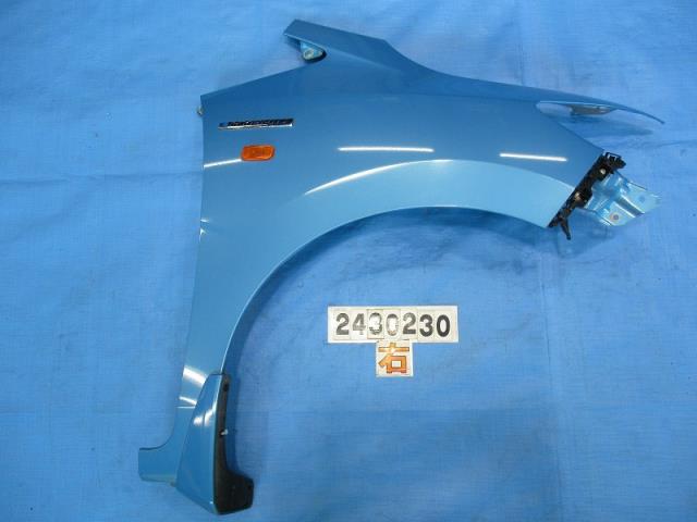 【中古】中古部品 フィット GP5 右ﾌﾛﾝﾄﾌｪﾝﾀﾞｰ 【3310040100-000243023010600】