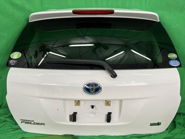 【中古】中古部品 カローラフィールダー NKE165G ﾊﾞｯｸﾄﾞｱ 【3330240100-002024592015800】