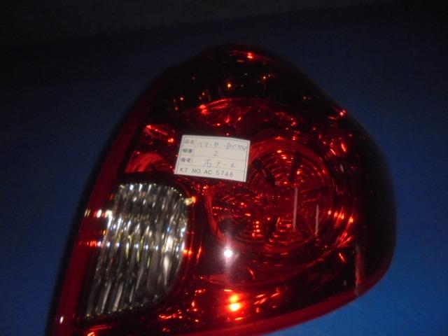 【中古】中古部品 ベリーサ DC5W 右ﾃｰﾙﾗﾝﾌﾟ 【3310160100-001327320515500】