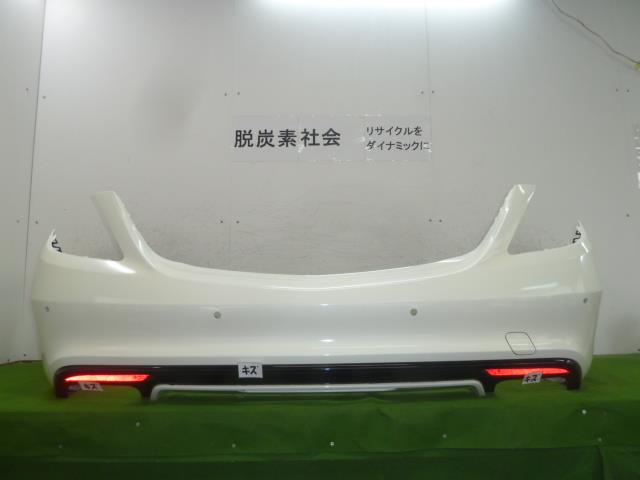 【中古】中古部品 ベンツ Sクラス 222177C ﾘｱﾊﾞﾝﾊﾟｰ 【3380050000-000035921015100】