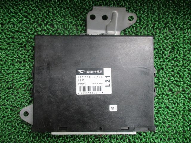 【中古】中古部品 ミラジーノ L700S ｴﾝｼﾞﾝｺﾝﾋﾟｭｰﾀｰ 【3500080000-240408000363100】