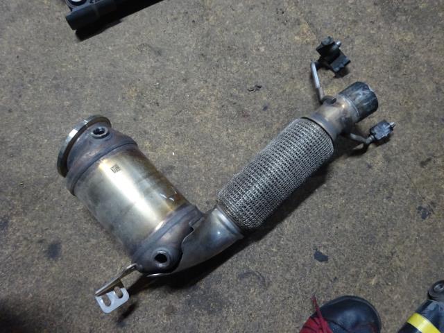 【中古】中古部品 BMW ミニ XS15 ﾌﾛﾝﾄｴｷｿﾞｰｽﾄﾊﾟｲﾌﾟ 【3310410000-000223020922200】