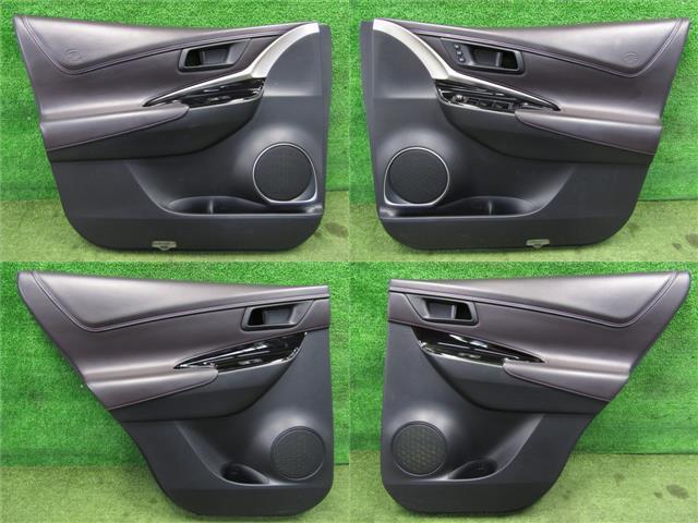 【中古】中古部品 ハリアー ZSU65W 右フロントドアトリム 【3330200100-230668000013150】|e-cleマート
