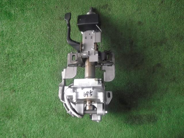 【中古】中古部品 エクストレイル HNT32 ｽﾃｱﾘﾝｸﾞｺﾗﾑ 【3330450100-240703000147140】