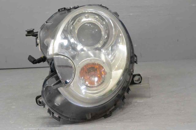 【中古】中古部品 BMW ミニ MF16 左ﾍｯﾄﾞﾗﾝﾌﾟ 【3310580000-240703000210900】