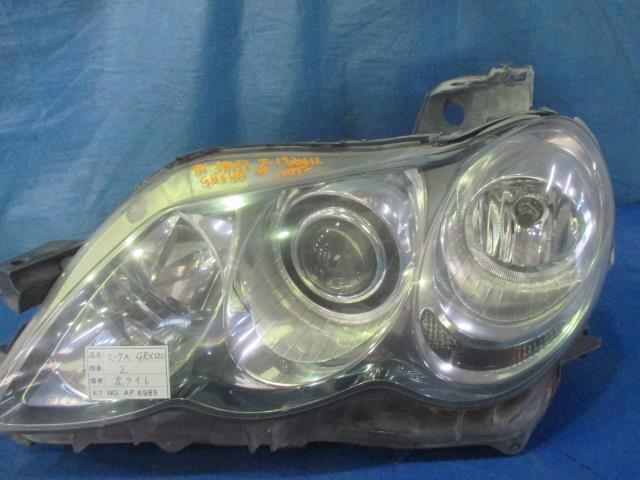 【中古】中古部品 マークＸ GRX120 左ﾍｯﾄﾞﾗﾝﾌﾟ 【3310160100-001529663810900】