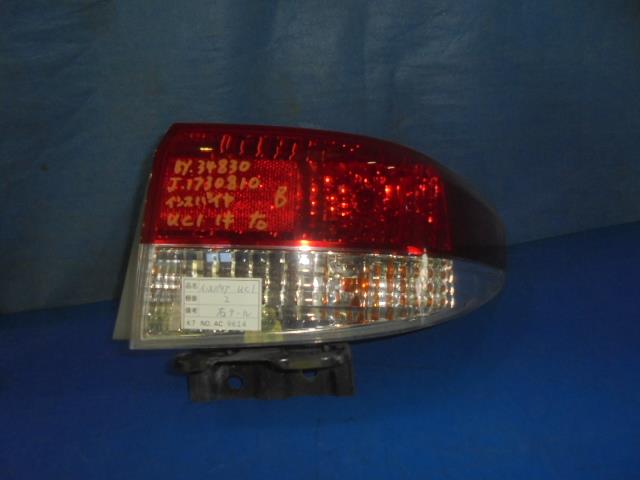 【中古】中古部品 インスパイア UC1 右ﾃｰﾙﾗﾝﾌﾟ 【3310160100-001363409515500】