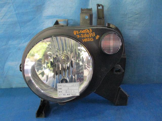 【中古】中古部品 ラパン HE21S 左ﾍｯﾄﾞﾗﾝﾌﾟ 【3310160100-001676208510900】