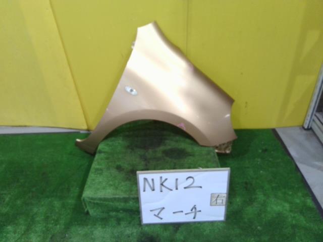 【中古】中古部品 マーチ NK13 右ﾌﾛﾝﾄﾌｪﾝﾀﾞｰ 【3331010600-240701000710600】