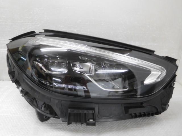 【中古】中古部品 ベンツ Cクラス 206041C 右ヘッドランプ 【3380050000-000035946710800】|e-cleマート