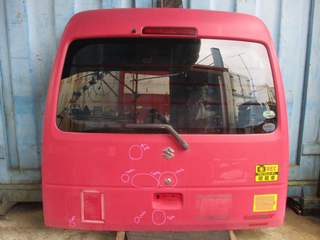 【中古】中古部品 エブリィ DA64V ﾊﾞｯｸﾄﾞｱ 【3540020100-000006070815800】｜e-cleマート