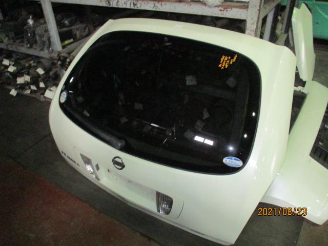 【中古】中古部品 プリメーラ WTP12 ﾊﾞｯｸﾄﾞｱ 【3310160100-001710720515800】