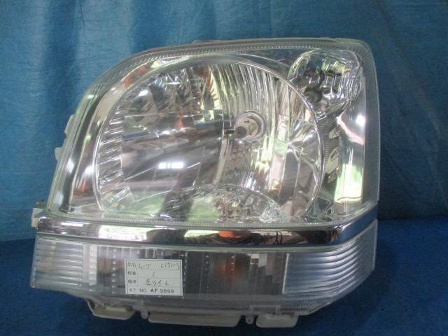 【中古】中古部品 ムーヴ L150S 左ﾍｯﾄﾞﾗﾝﾌﾟ 【3310160100-001626053010900】